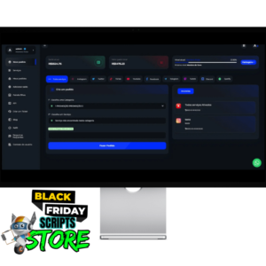 SCRIPT PAINEL SMM - 100% FUNCIONANDO