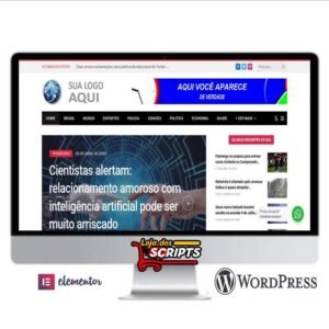 Portal News Word Noticias Automáticas - COD-7898