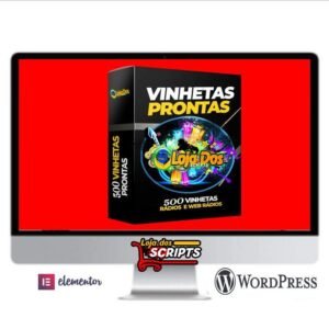 Pacotão com mais de 500 vinhetas prontas